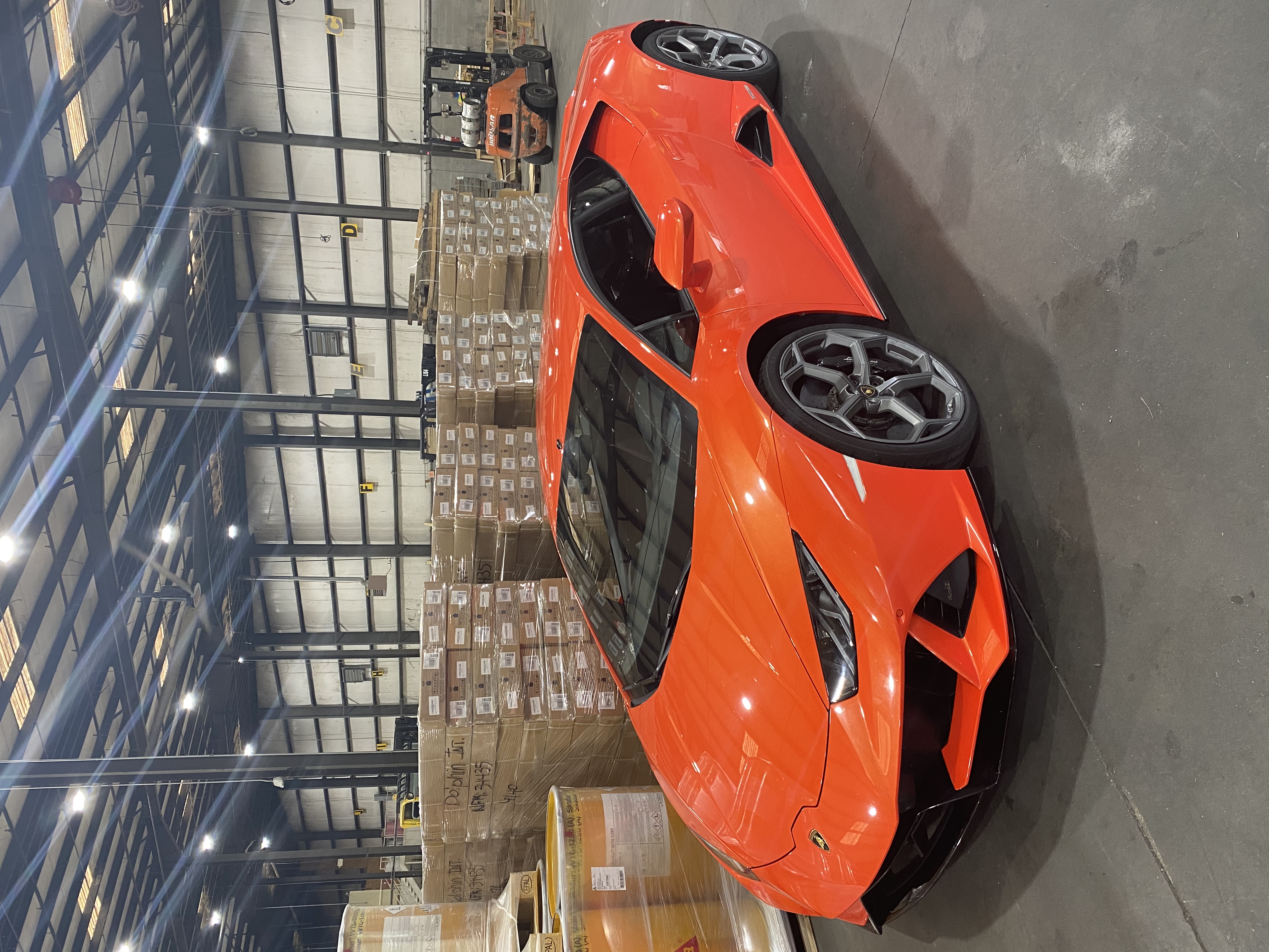 Delivery for Lamborghini Spa successfully accomplished