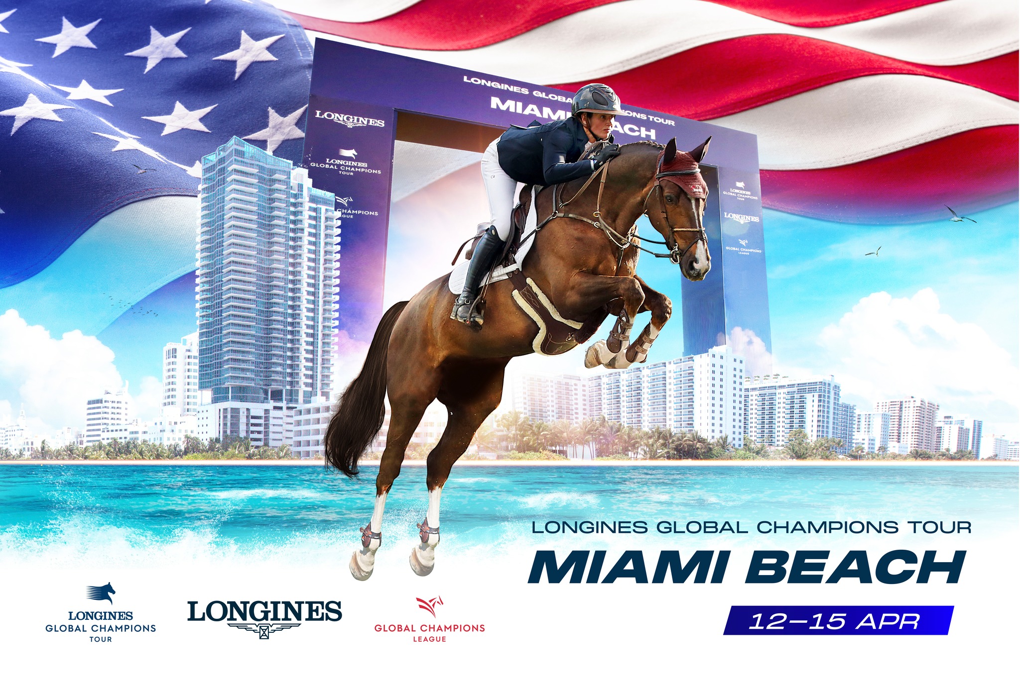 Our logistics and travel servises at the Longines Global Championship