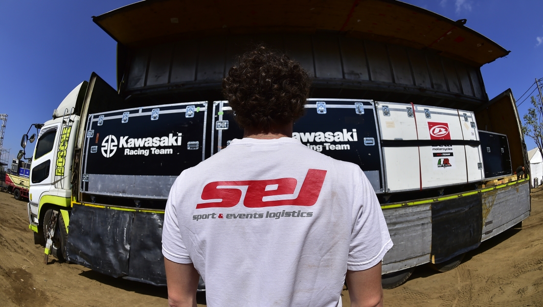 SEL manages the logistical transport for the MXGP event in Indonesia