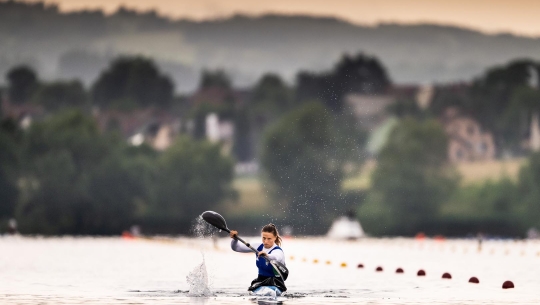 SEL al servizio della Federazione Italiana di Kayak e Canoa presso Castel Gandolfo 