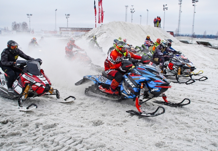 Al via il Campionato mondiale di snowcross: logistica powered by SEL!