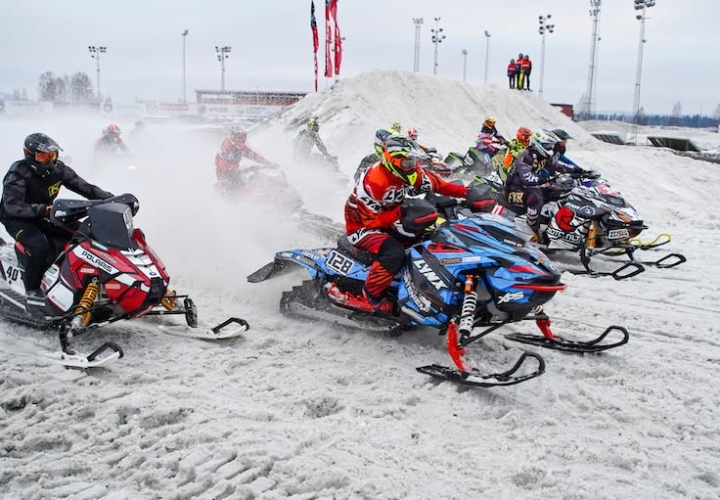 Snowcross World Championship kicks off: logistics powered by SEL!