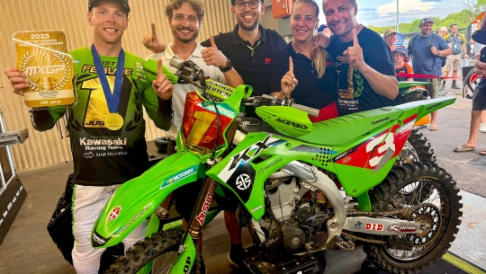 Finale del Campionato del Mondo di Motocross in Australia