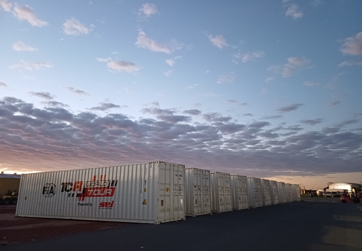 TCR World Tour – Australia:  SEL logistics at the service of teams 