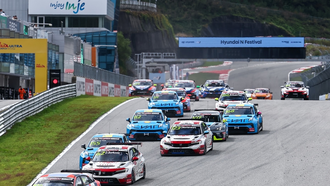 SEL on the move with the TCR World Series