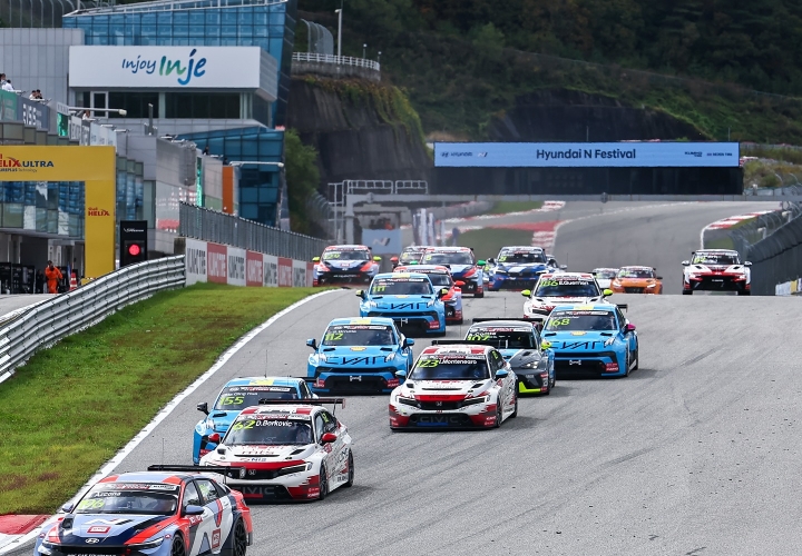 SEL on the move with the TCR World Series