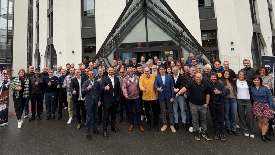 MXGP Organizers' Meeting 2025 – SEL present in Lausanne