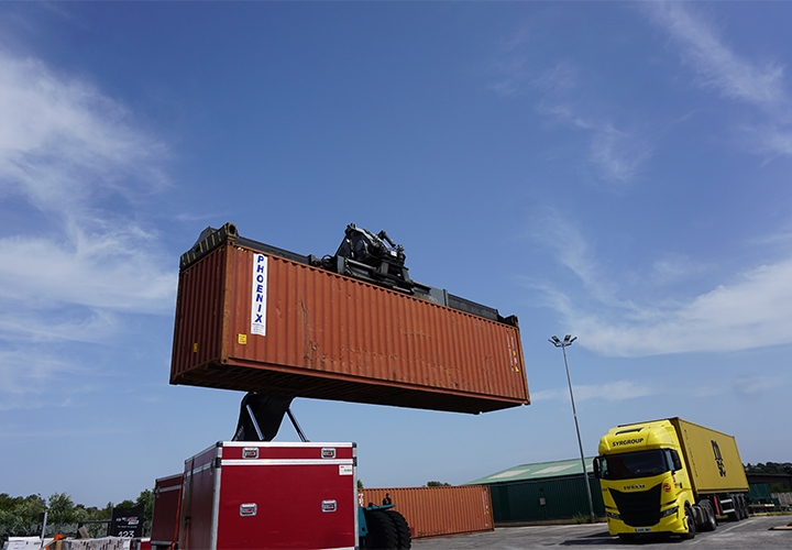 Customs clearance and international shipping for sports