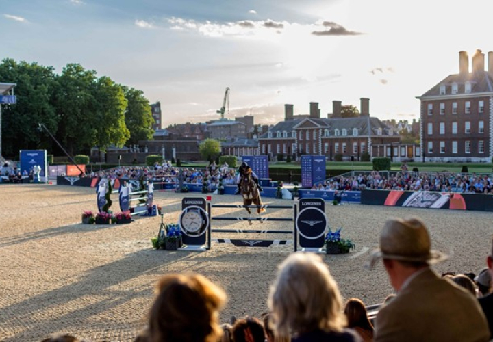 SEL delivers to the Longines Global Champions Tour: international logistics for elite show jumping