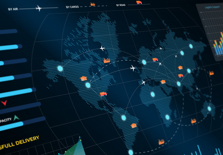 An International Network, Wherever Logistics Takes Us