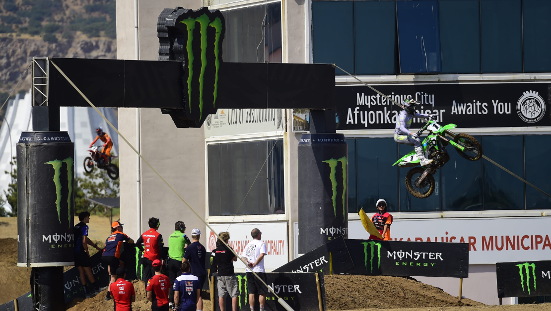 Logistica internazionale per MXGP di Turchia