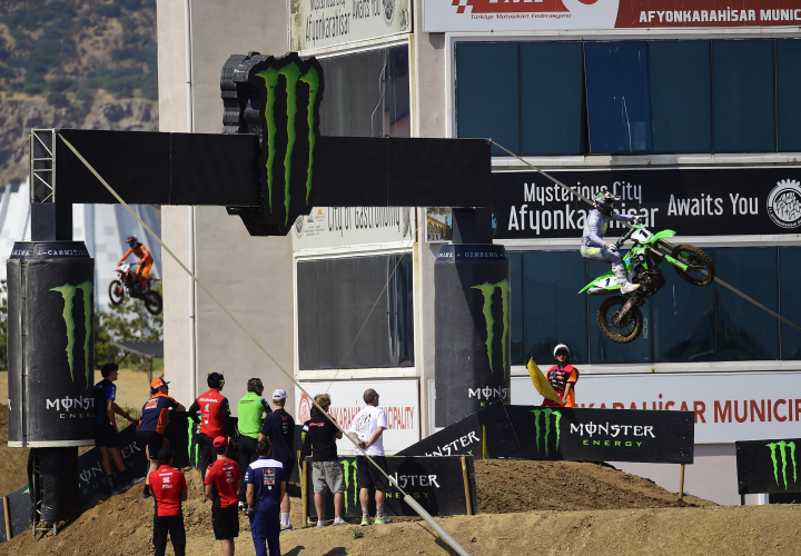 Logistica internazionale per MXGP di Turchia