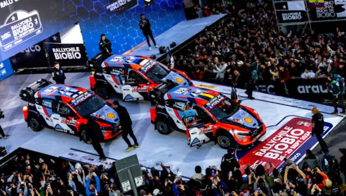 Dal Paraguay al Cile, la logistica di SEL per le trasmissioni del WRC
