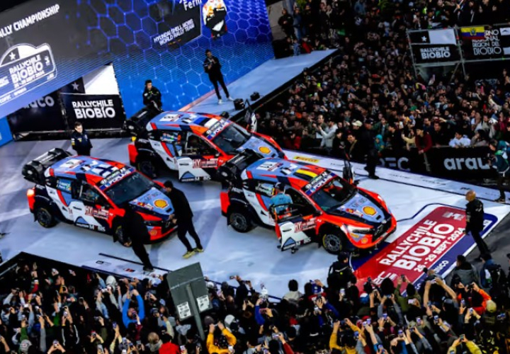 Dal Paraguay al Cile, la logistica di SEL per le trasmissioni del WRC