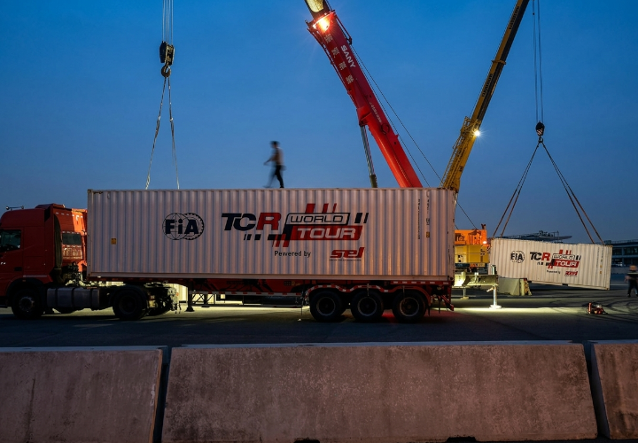 Motorsport Logistics Continues Across Asia